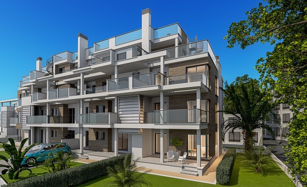 apartment - New Build - Denia - Dénia