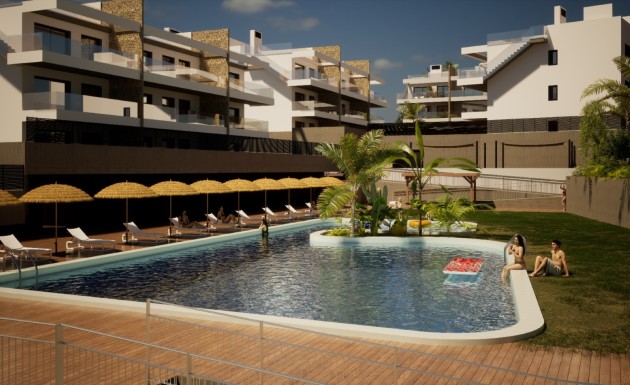 apartment - New Build - Finestrat - Finestrat