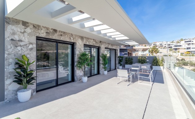 apartment - New Build - Finestrat - Finestrat