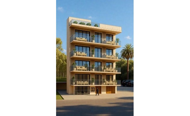 apartment - New Build - lo pagán - lo pagán