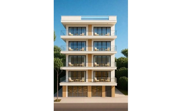 apartment - New Build - lo pagán - lo pagán