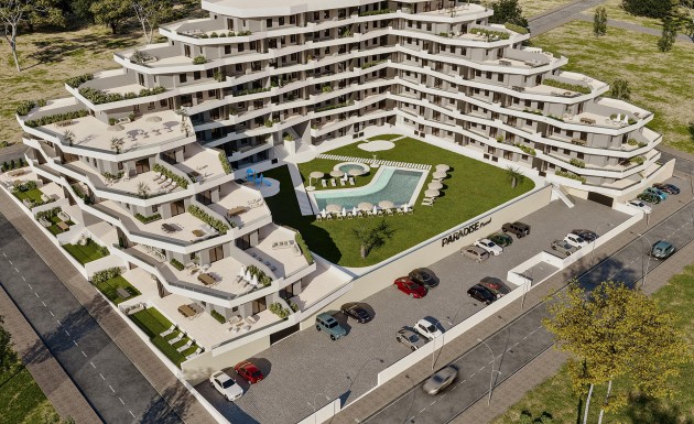 apartment - New Build - San Miguel de Salinas - San Miguel de Salinas