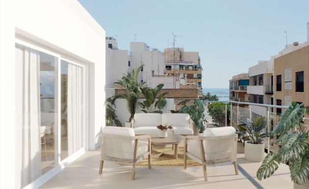 apartment - New Build - Santa Pola, Gran Alacant - Santa Pola
