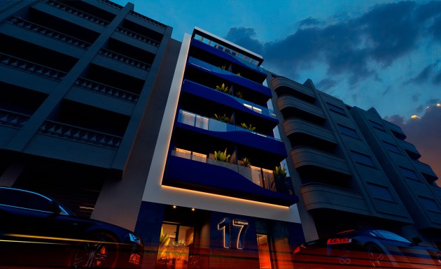 apartment - New Build - Torrevieja - Torrevieja