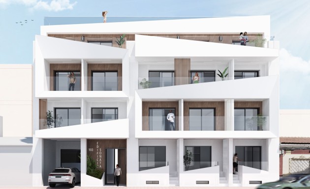 apartment - New Build - Torrevieja - Torrevieja