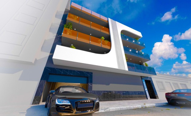apartment - New Build - Torrevieja - Torrevieja