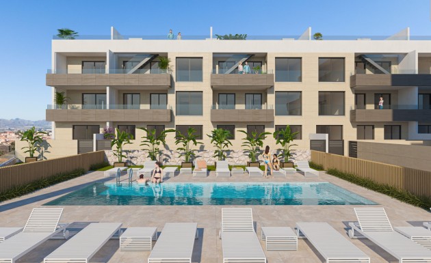 apartment - Nouvelle construction - Águilas - Águilas