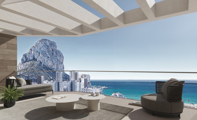 apartment - Nouvelle construction - Calpe - Calpe