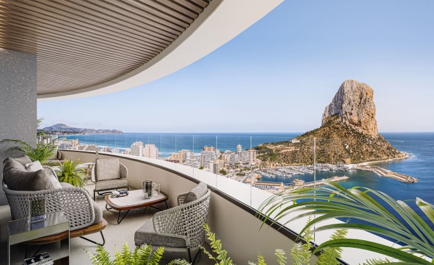 apartment - Nouvelle construction - Calpe - Calpe