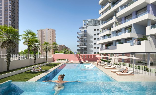apartment - Nouvelle construction - Calpe - Calpe