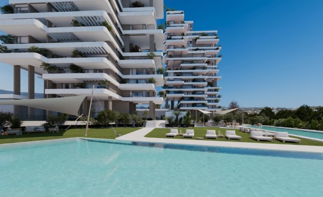 apartment - Nouvelle construction - Calpe - Calpe
