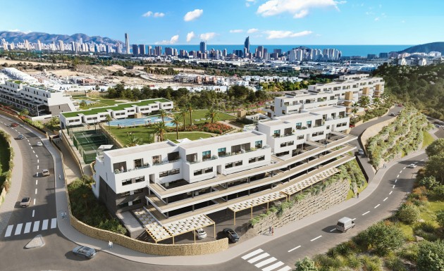 apartment - Nouvelle construction - Finestrat - Finestrat