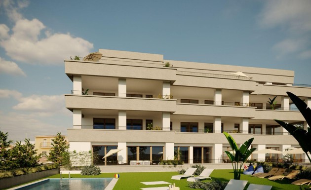 apartment - Nouvelle construction - Hondón de las Nieves - Hondón de las Nieves