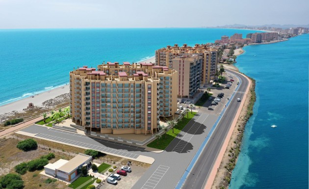 apartment - Nouvelle construction - La Manga del Mar Menor - La Manga del Mar Menor