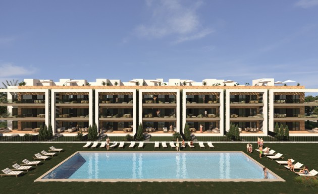 apartment - Nouvelle construction - Los Alcázares - Los Alcázares