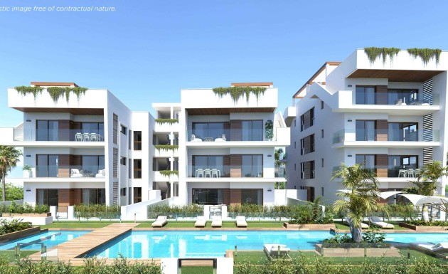 apartment - Nouvelle construction - Los Alcázares - Los Alcázares