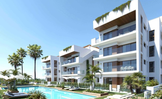 apartment - Nouvelle construction - Los Alcázares - Los Alcázares