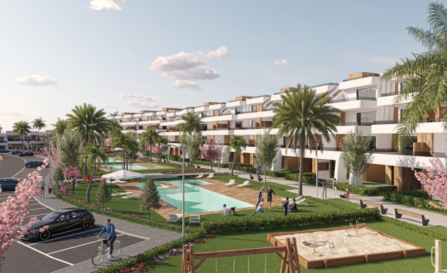apartment - Nouvelle construction - Los Guardianes - Los Guardianes