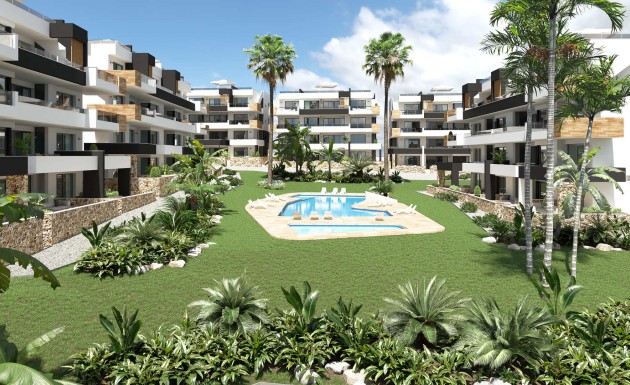 apartment - Nouvelle construction - Orihuela - Orihuela