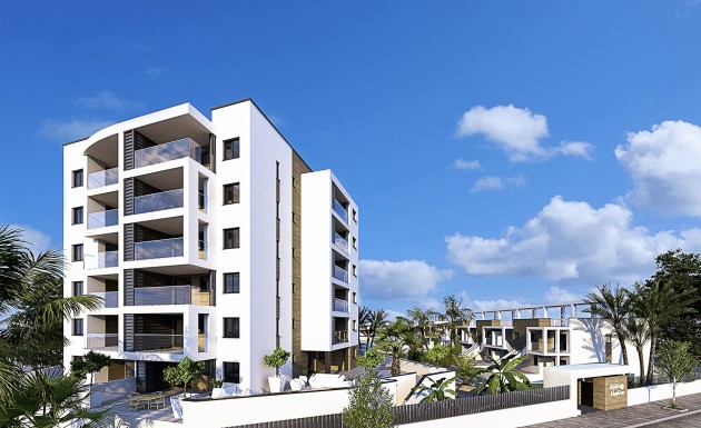 apartment - Nouvelle construction - Pilar de la Horadada - Pilar de la Horadada