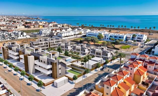 apartment - Nouvelle construction - Pilar de la Horadada - Pilar de la Horadada