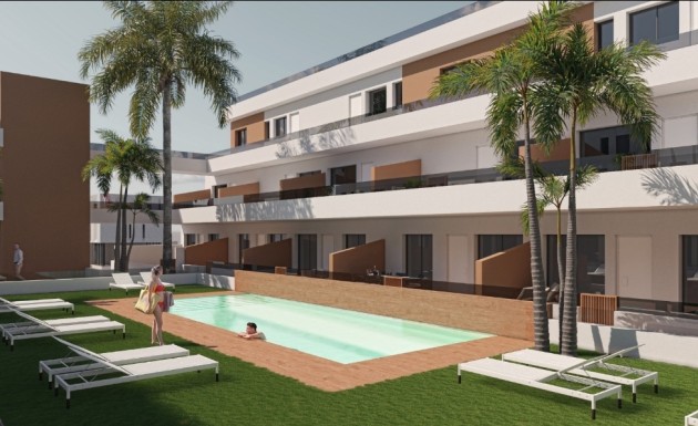 apartment - Nouvelle construction - Pilar de la Horadada - Pilar de la Horadada