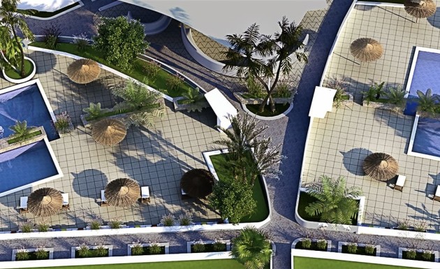 apartment - Nouvelle construction - Pilar de la Horadada - Pilar de la Horadada