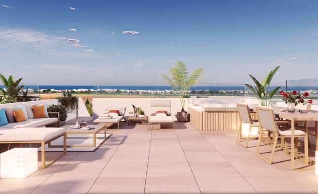 apartment - Nouvelle construction - Pilar de la Horadada - Pilar de la Horadada