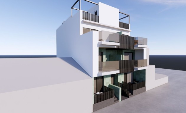 apartment - Nouvelle construction - Torre de la Horadada - Torre de la Horadada