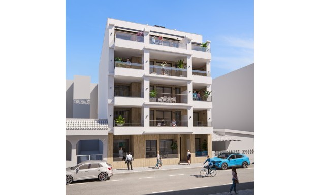 apartment - Nouvelle construction - Torrevieja - Torrevieja