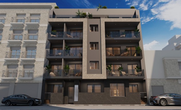 apartment - Nouvelle construction - Torrevieja - Torrevieja
