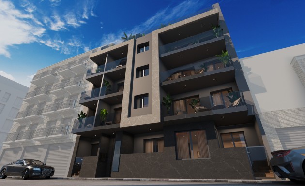 apartment - Nouvelle construction - Torrevieja - Torrevieja