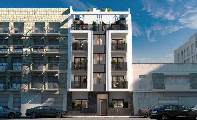 apartment - Nouvelle construction - Torrevieja - Torrevieja