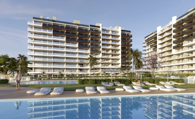 apartment - Nouvelle construction - Torrevieja - Torrevieja
