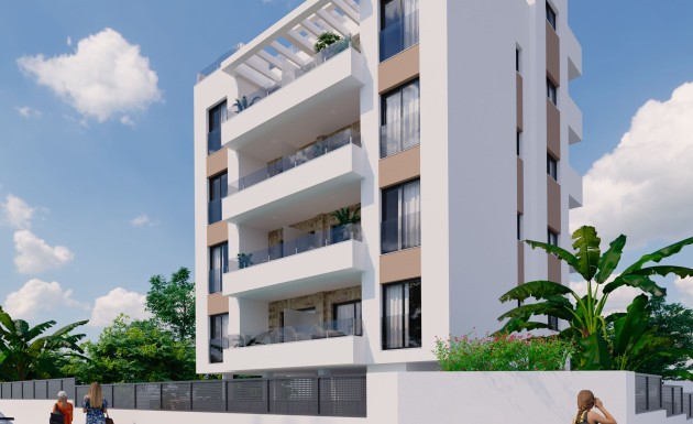 apartment - Nouvelle construction - Torrevieja - Torrevieja