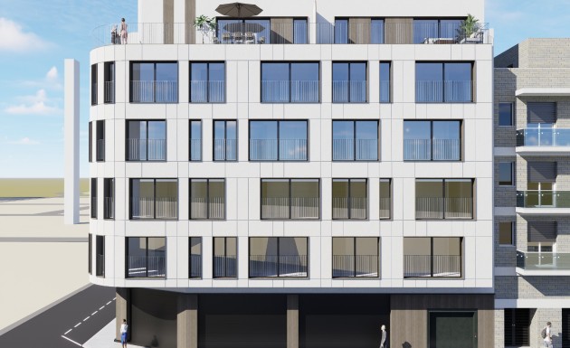 apartment - Nouvelle construction - Torrevieja - Torrevieja