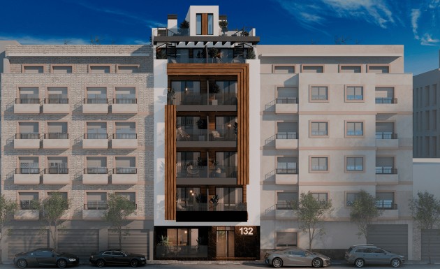 apartment - Nouvelle construction - Torrevieja - Torrevieja