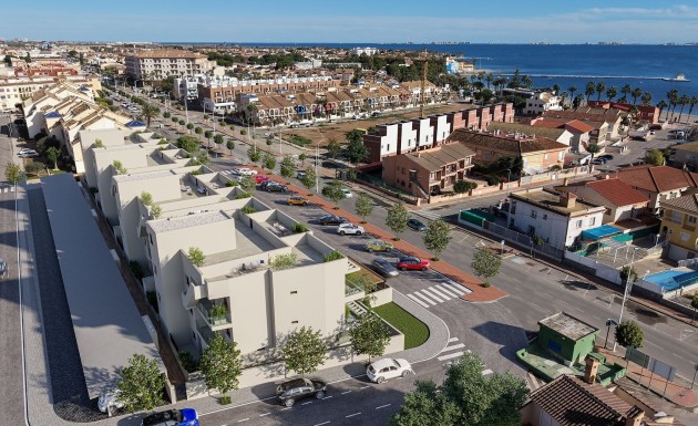 apartment - Новое здание - Los Alcázares - Los Alcázares