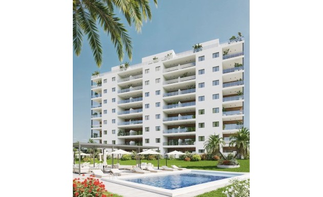 apartment - Nowy budynek - Benidorm - NB-15943
