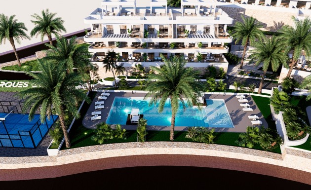 apartment - Nowy budynek - Finestrat - Finestrat