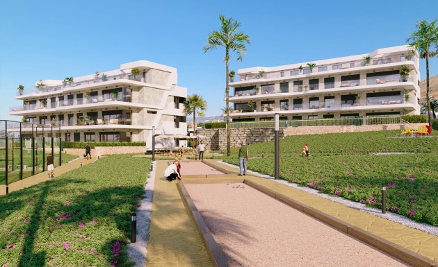 apartment - Nowy budynek - Finestrat - Finestrat