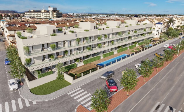 apartment - Nowy budynek - Los Alcázares - Los Alcázares