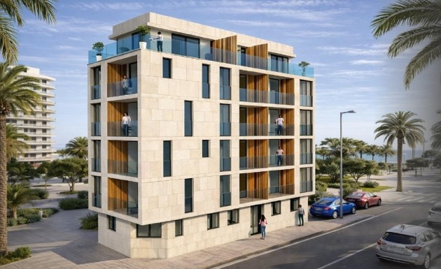 apartment - Nowy budynek - Torrevieja - Torrevieja