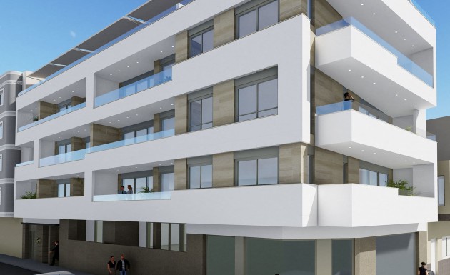 apartment - Nowy budynek - Torrevieja - Torrevieja
