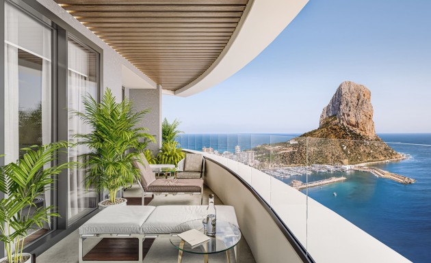 apartment - Nybyggnation - Calpe - Calpe