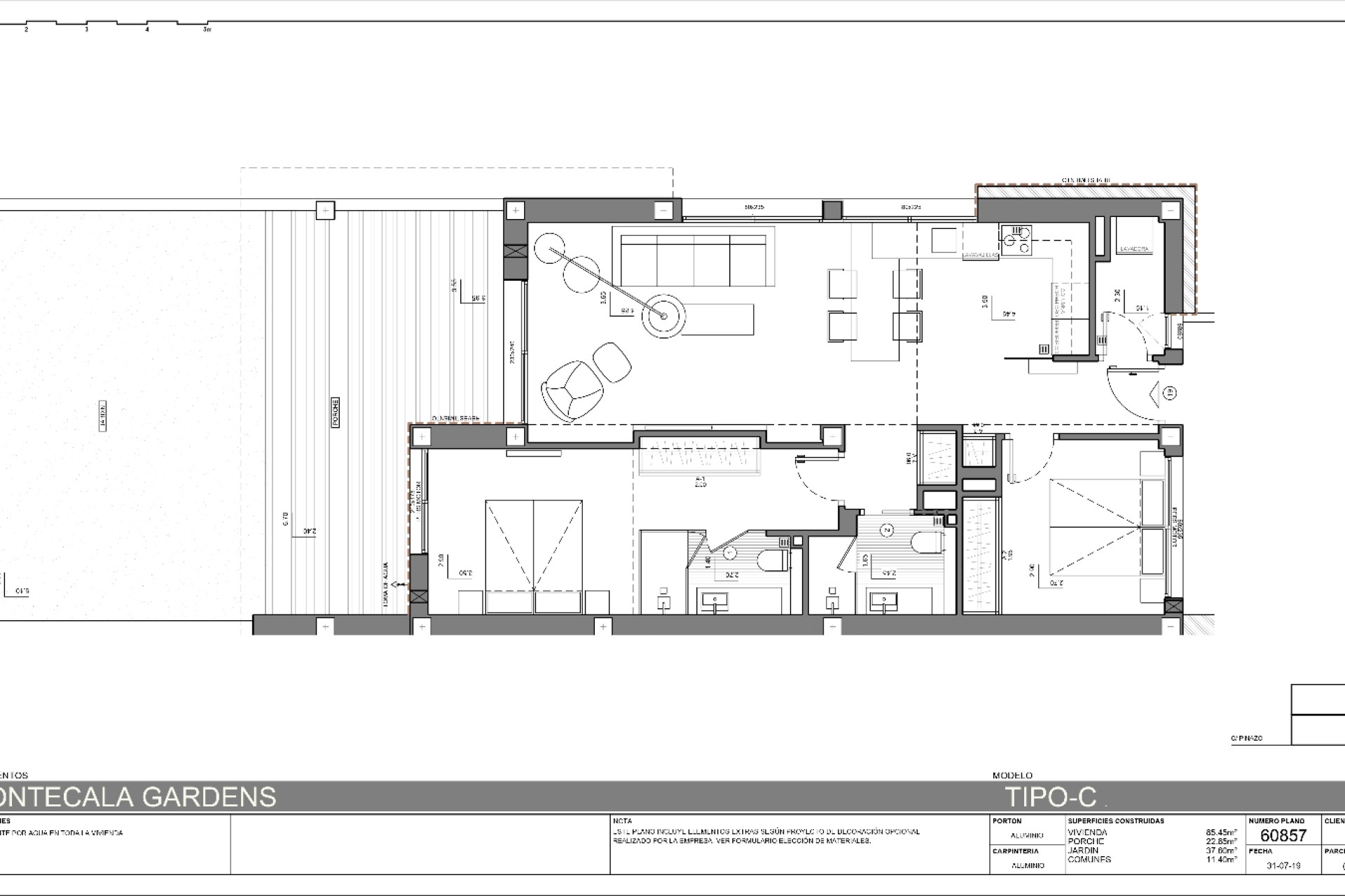 Återförsäljning - apartment - Benitachell - Montecala Gardens