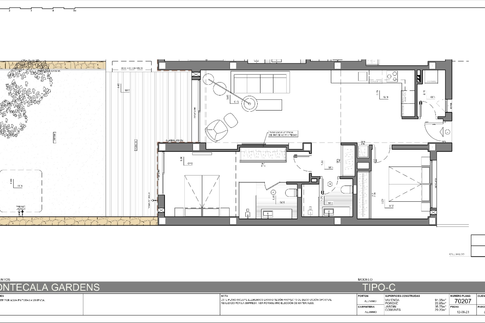 Återförsäljning - apartment - Benitachell - Montecala Gardens