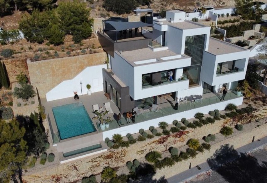 Återförsäljning - Villa - Altea