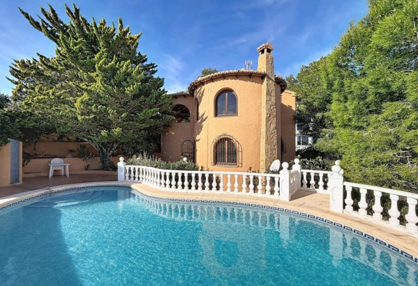 Återförsäljning - Villa - Benitachell - Encinas