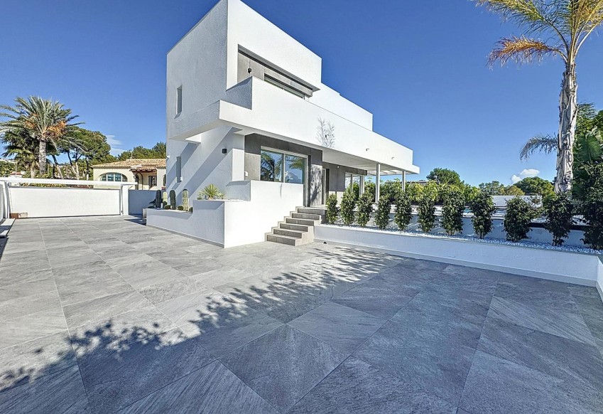 Återförsäljning - Villa - Moraira - Moravit-Cap Blanc